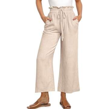 Search for wide leg trousers