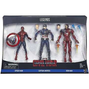 Hottest Marvel Legends Action Figures on Amazon