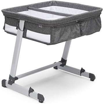 PP Care Basket + Bedside Nursery Cart