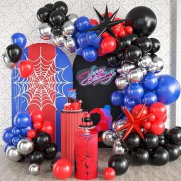 Spider-Man Birthday Party