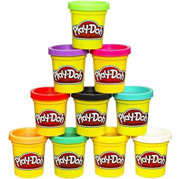 Play Doh Bin