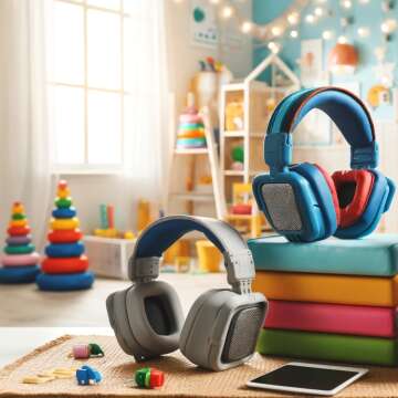 Durable headsets for kids