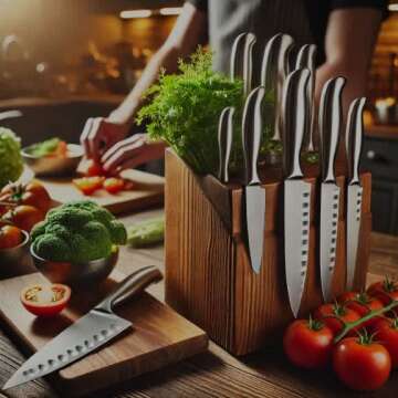 Top-Rated Kitchen Knives for Effortless Cooking