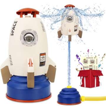 ROCKET SPRINKLER