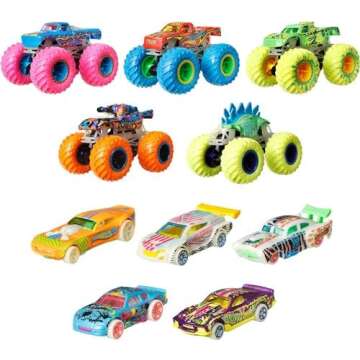 Hot Wheels Monster Trucks: Crush, Crash, and Conquer the Fun