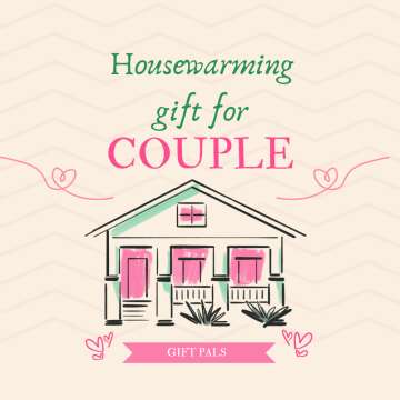 Unique housewarming gifts for couples