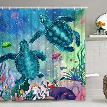 Under the Sea Bathroom Decor