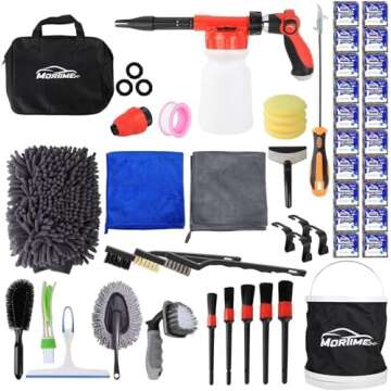 Elevate Your Car Care Routine with Our Complete Car Wash Kit