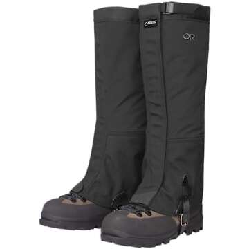 Hiking Gaiters: Keep Your Feet Dry and Protected on Your Next Adventure