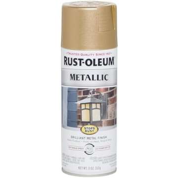 Best Metallic Spray Paint Colors