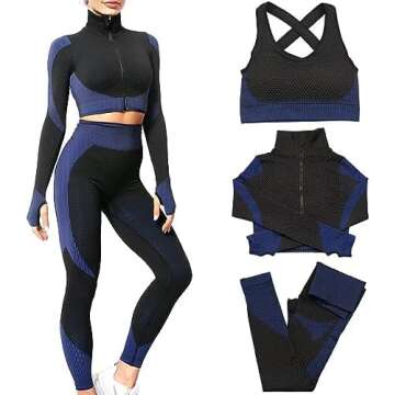 Cute comfortable versatile gym wear