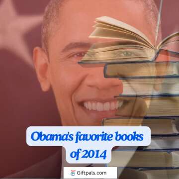 Obama's favorite books of 2014