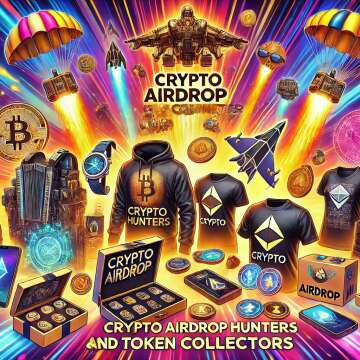 Gifts for Crypto Airdrop Hunters and Token Collectors