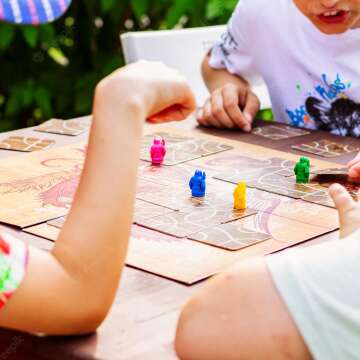 Unleash the Fun with these Top 20 Board Games for Kids