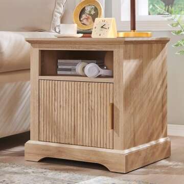 Nightstands and Chest of Drawers