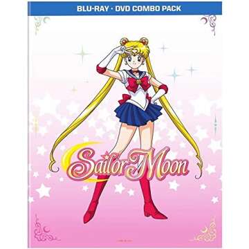 Blu-Ray: 90s Sailor Moon FIRST Viz Media Release