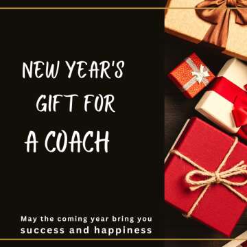 New years gifts for a coach