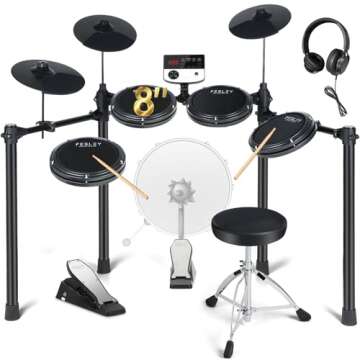 9 Best Electronic Drum Sets Black Friday deals 2024 & Cyber Monday - Get Early