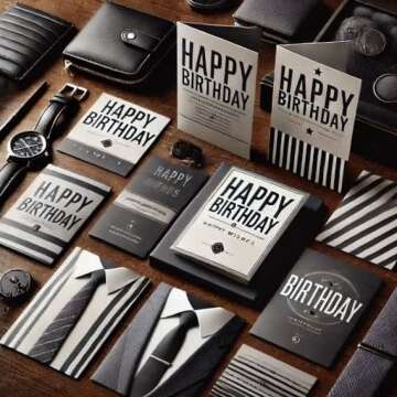 Stylish & Funny Birthday Cards for Men