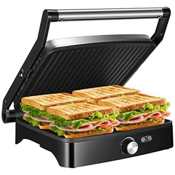 12 Best Panini maker Black Friday deals 2024 & Cyber Monday - Get Early