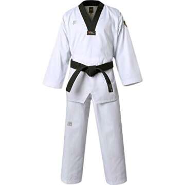 Premium Taekwondo Doboks: Built to Last