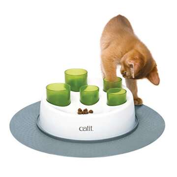 Our favorite cat food puzzles