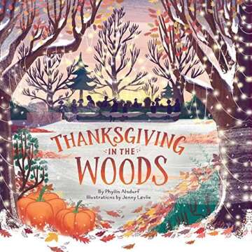 THANKSGIVING FALL HALLOWEEN KIDS BOOKS