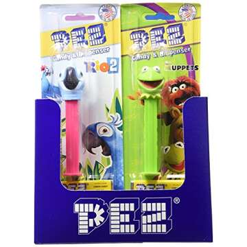 Pez dispensers