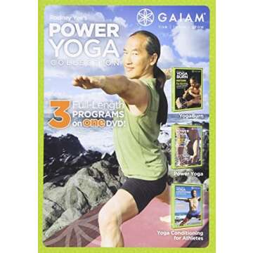 My Favorite Yoga DVD with Rodney Yee