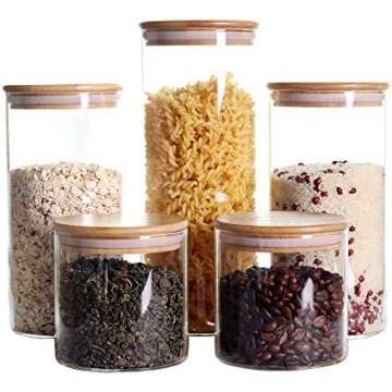 JARS & CANISTERS