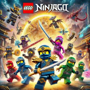 Top LEGO Ninjago Minifigures 2024: Best Ninja Heroes & Villains Revealed
