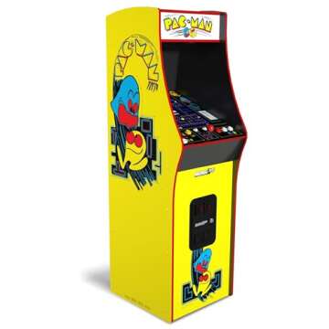 It’s Pac-Man and the arcade kids' claw game