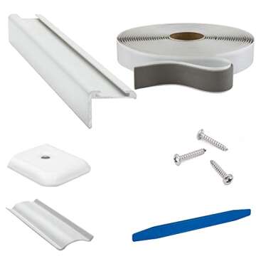 Aluminum RV Moldings