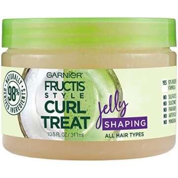 Hair Gels for Curly Hair