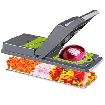 8 Top Black Friday Vegetable Chopper Deals (2024) & Cyber Monday - Get Early