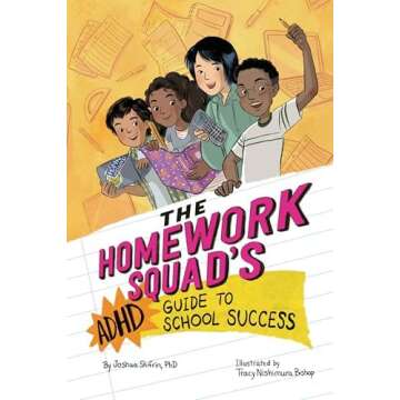 ADHD Picture Books + Middle Grade