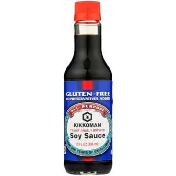 Gluten Free Asian Sauces and Condiments