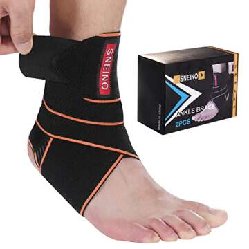 volleyball ankle braces