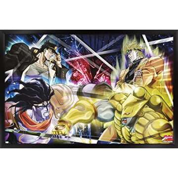 Jojo Bizarre Adventure Posters/Canvas