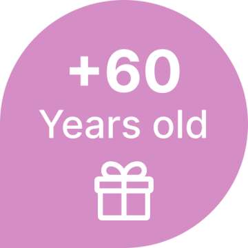 Best Gift Ideas for +60 Year-Old Women