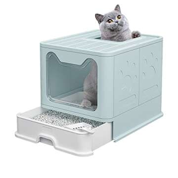 One Litter Box, Two Styles