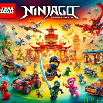 Top 20 LEGO Ninjago Sets for Kids 2024