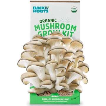 Phôi Nấm Trồng Tại Nhà | Mushrooms Grow Kit