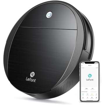 TOP Robotic Vacuum Cleaner