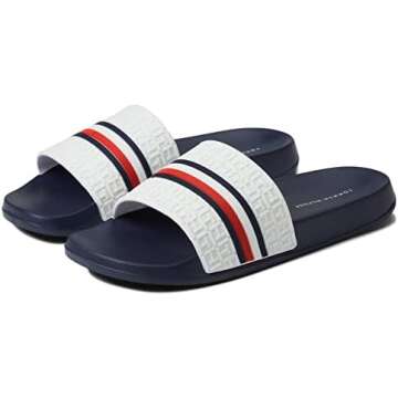 Tommy Hilfiger sandals slide