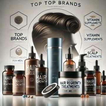 Best Hair Regrowth Treatments for Men – Top Brands & Results