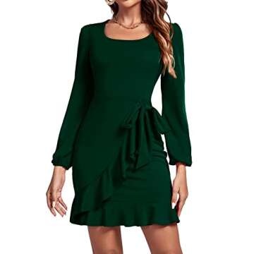 Holiday Dresses with Sleeves