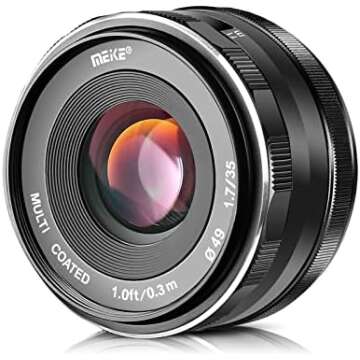 Macro Lens For Sony Camera