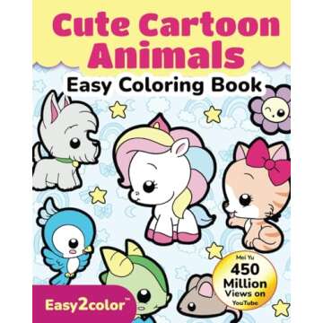 Easy2color Coloring Books