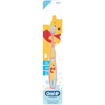 Brushing: Soft Bristle Toothbrushes